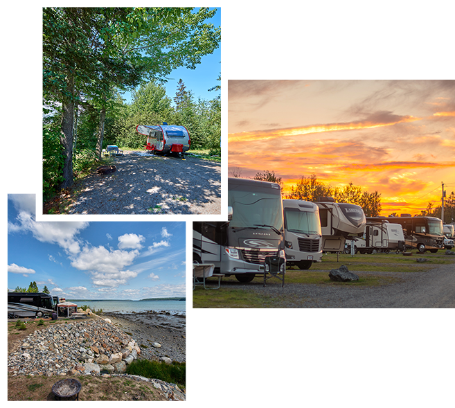 Narrows Too RV Collage
